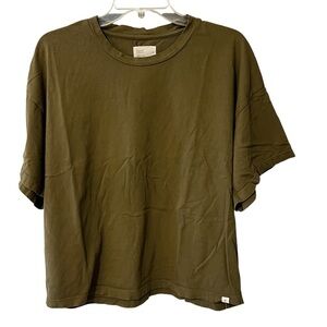 TKEES Olive Short Sleeve Tee